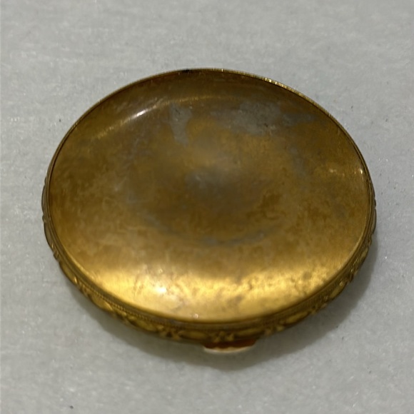 La mode vintage mother of pearl small compact - Picture 4 of 10